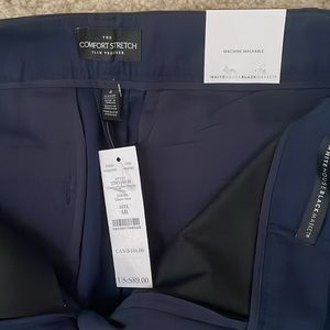 White House Black Market navy trouser - NWT!